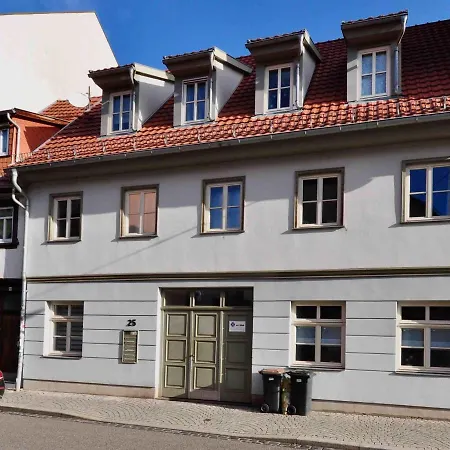 Zum Augustiner I, Zentrum 公寓 埃尔福特