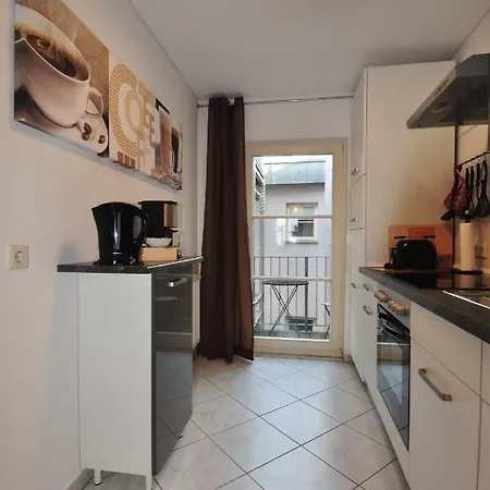 Zum Augustiner I, Zentrum 公寓