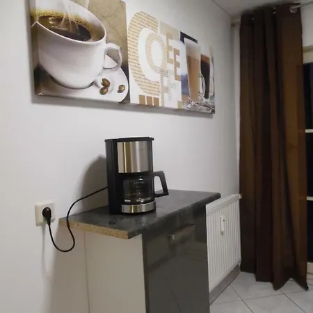 Zum Augustiner I, Zentrum 公寓 埃尔福特