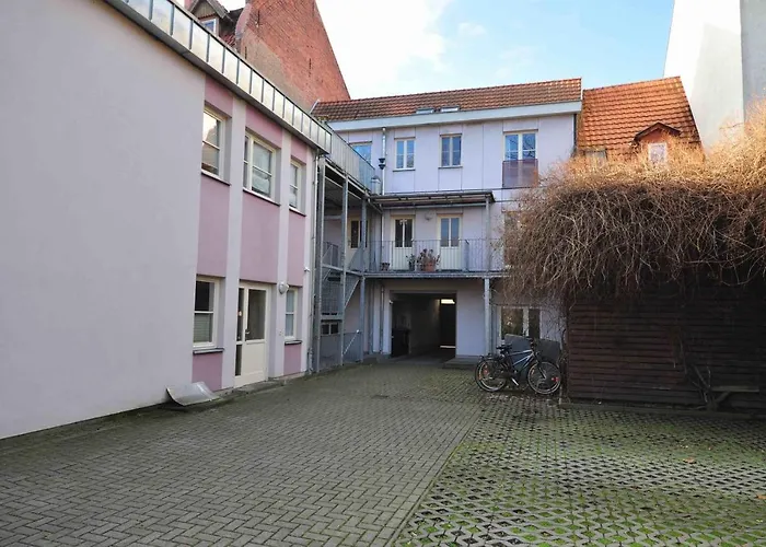 Zum Augustiner I, Zentrum Daire Erfurt