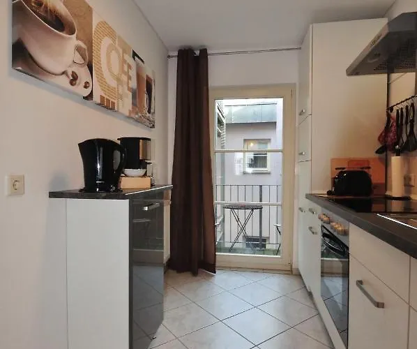 Zum Augustiner I, Zentrum Apartment